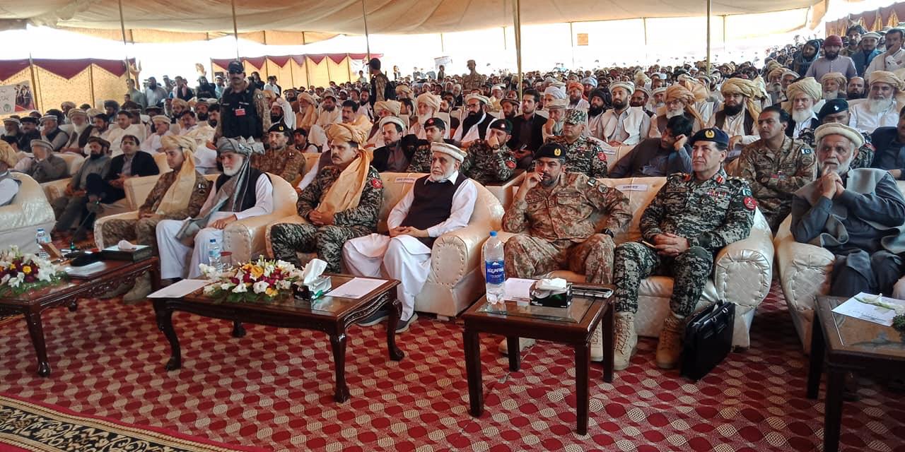 Waziristan Education City, Ceremony in Molekhan Srai. 27th March 2019